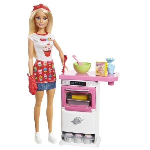 Barbie Ζαχαροπλάστης Κούκλα Ξανθιά