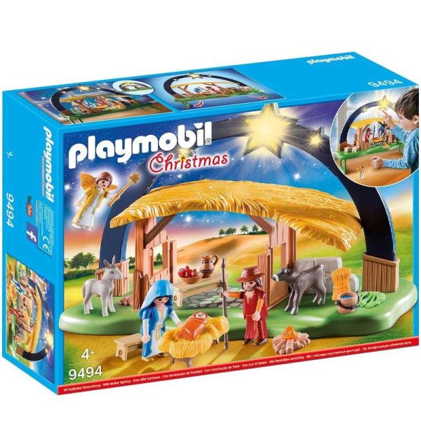 Playmobil Christmas 9494: Φάτνη Χριστουγέννων