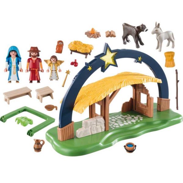 Playmobil Christmas 9494: Φάτνη Χριστουγέννων