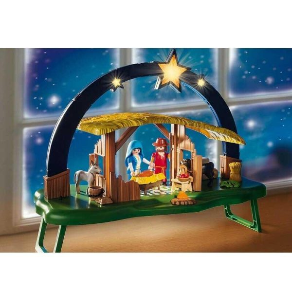 Playmobil Christmas 9494: Φάτνη Χριστουγέννων