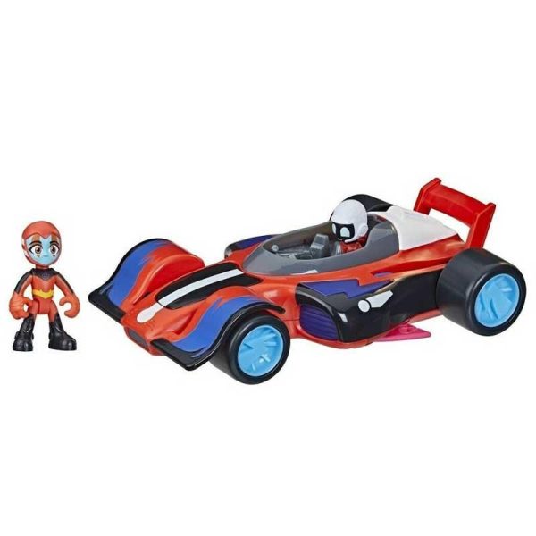 PJ Masks Animal Power Flash Cruiser - Όχημα με Φιγούρα