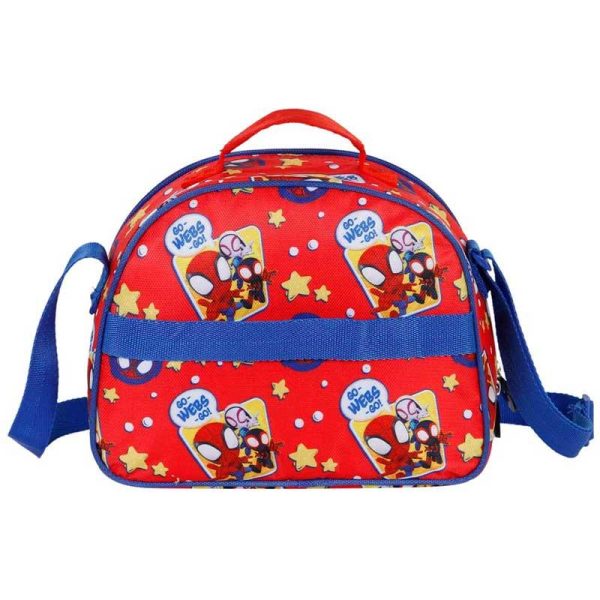 Spidey & Friends 3D Lunch Bag Σχολικό Τσαντάκι Φαγητού - Karactermania