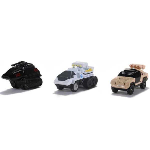 G.I. Joe Jada Nano Hollywood Rides 3-Pack Diecast - Σετ με 3 mini Οχήματα