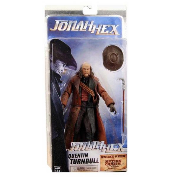 Jonah Hex - Quentin Turnbull Action Figure 15cm - DC Universe NECA