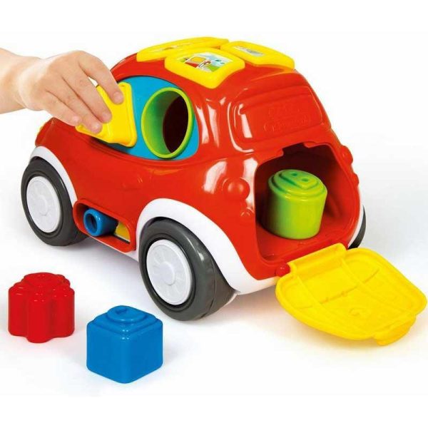 Baby Clementoni Βρεφικό Παιχνίδι Μάκης Αυτοκινητάκης με Ήχους