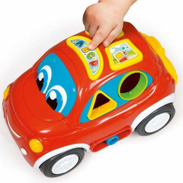 Baby Clementoni Βρεφικό Παιχνίδι Μάκης Αυτοκινητάκης με Ήχους