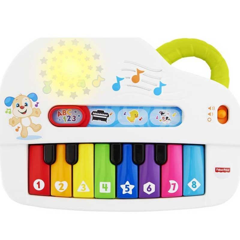 Fisher-Price Εκπαιδευτικό Πιάνο με Φώτα & Ήχους