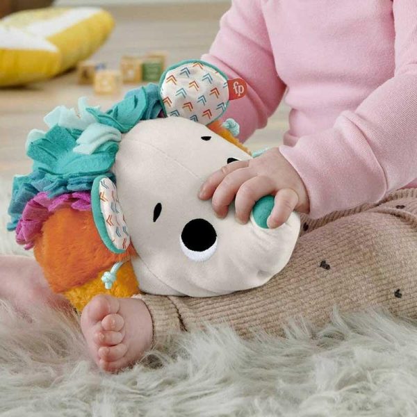 Fisher-Price Μαλακό Σκαντζοχοιράκι Ουράνιο Τόξο από Ύφασμα