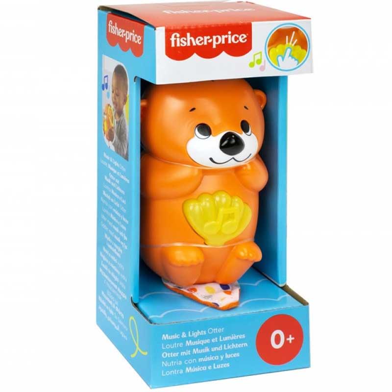 Fisher-Price Βίδρα Κρεμαστό Παιχνίδι Καροτσιού με Ήχους & Φως