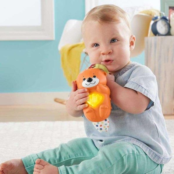 Fisher-Price Βίδρα Κρεμαστό Παιχνίδι Καροτσιού με Ήχους & Φως