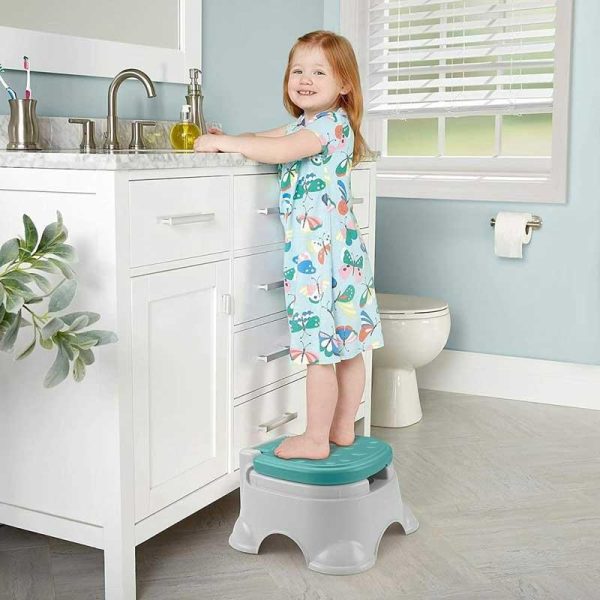 Fisher-Price Γιογιό Λεκάνη με Καπάκι 3 σε 1 Πράσινο