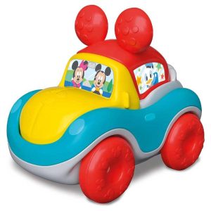 Baby Clementoni Disney Εκπαιδευτικό Αυτοκίνητο Puzzle