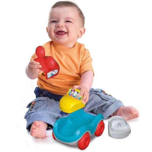 Baby Clementoni Disney Εκπαιδευτικό Αυτοκίνητο Puzzle