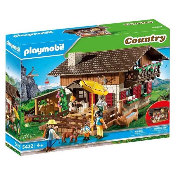 Playmobil Country 5422: Καλύβα στις Άλπεις