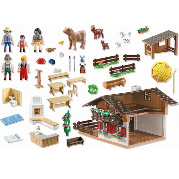 Playmobil Country 5422: Καλύβα στις Άλπεις