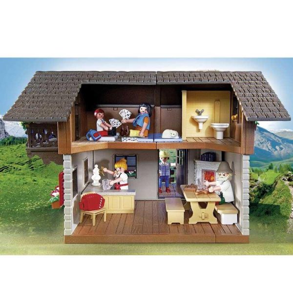 Playmobil Country 5422: Καλύβα στις Άλπεις