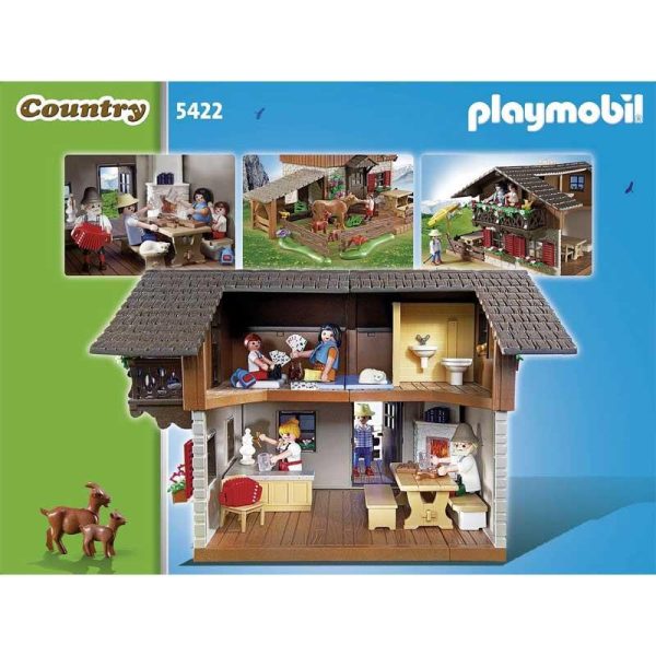 Playmobil Country 5422: Καλύβα στις Άλπεις