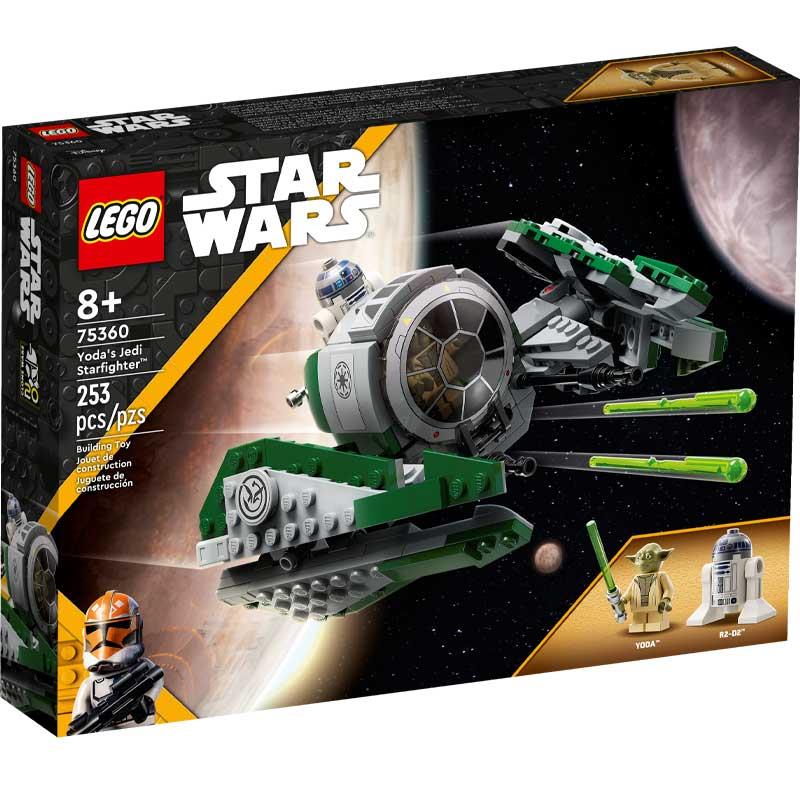Lego Star Wars 75360: Yoda's Jedi Starfighter