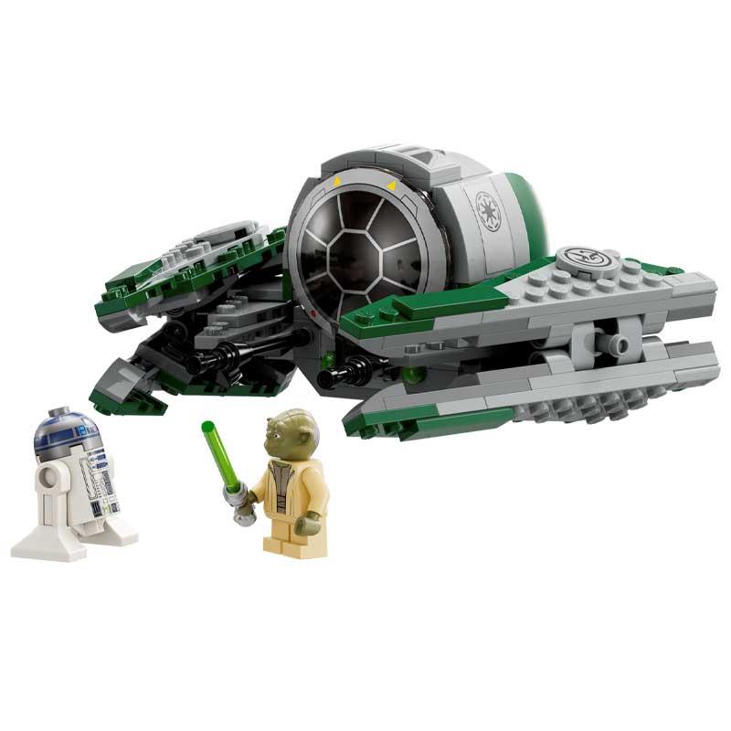 Lego Star Wars 75360: Yoda's Jedi Starfighter