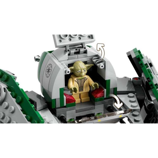 Lego Star Wars 75360: Yoda's Jedi Starfighter