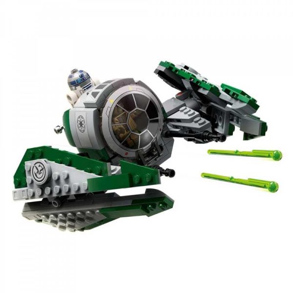 Lego Star Wars 75360: Yoda's Jedi Starfighter