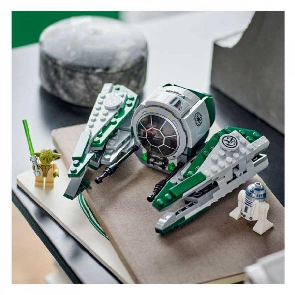 Lego Star Wars 75360: Yoda's Jedi Starfighter