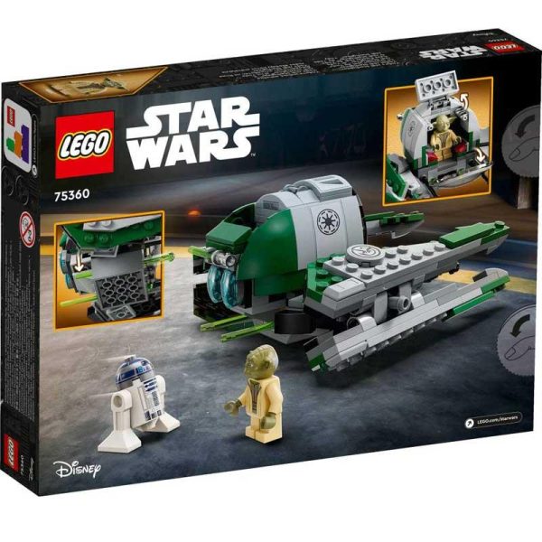 Lego Star Wars 75360: Yoda's Jedi Starfighter