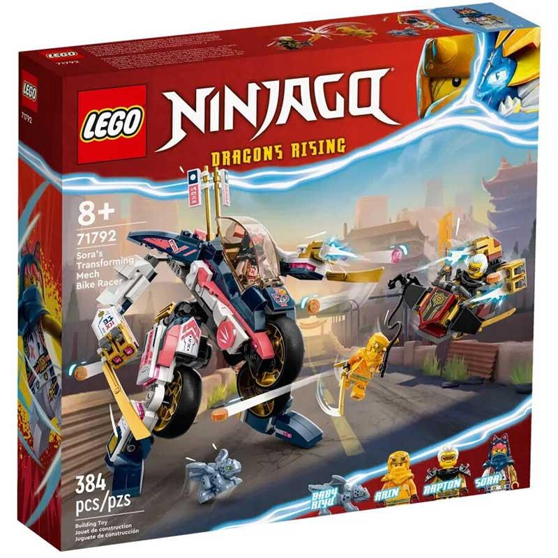 Lego Ninjago 71792: Sora's Transforming Mech Bike Racer