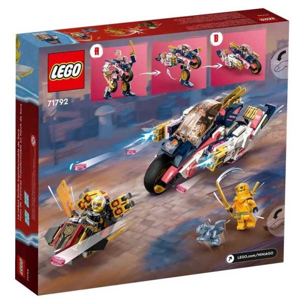 Lego Ninjago 71792: Sora's Transforming Mech Bike Racer