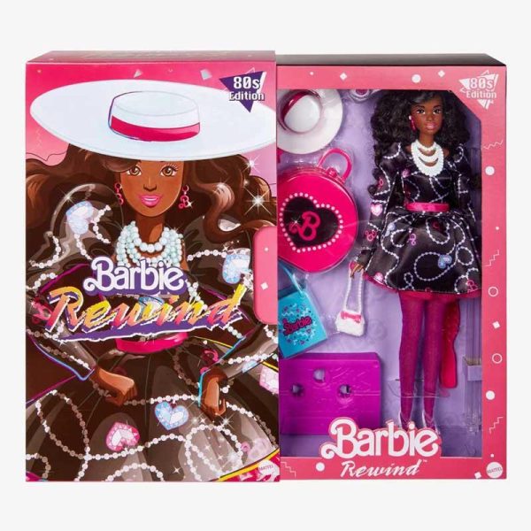 Barbie Rewind 80's Sophisticated Style Doll #HBY12