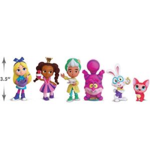 Disney Junior Alice’s Wonderland Bakery Friends - Σετ με 6 Φιγούρες 7εκ.