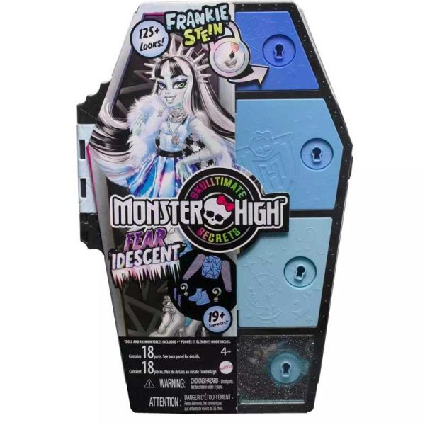 Monster High Skulltimate Secrets FearIdescent Frankie Stein Κούκλα #HNF75