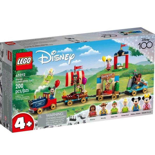 Lego Disney 100 Years 43212: Celebration Train