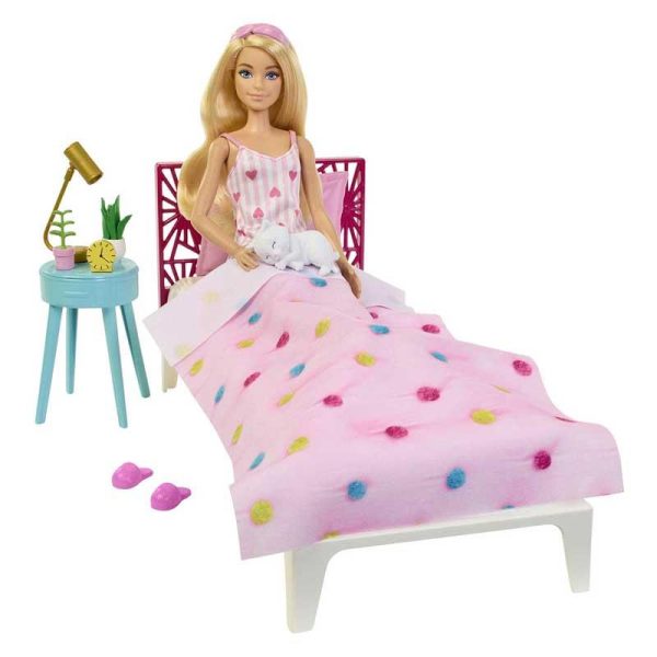 Barbie Bedroom - Το Υπνοδωμάτιο της Barbie με Κούκλα