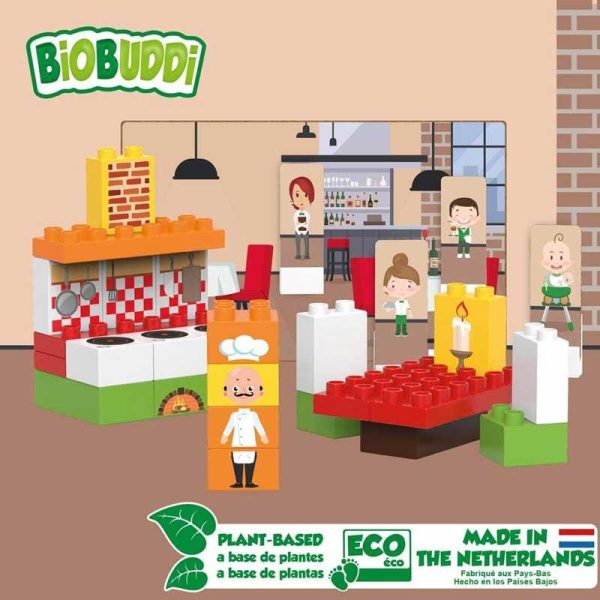 Biobuddi Restaurant - Παιδικά Οικολογικά Τουβλάκια για +1,5 ετών
