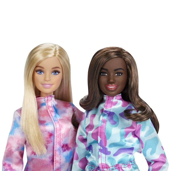 Barbie You Can Be Anything: Σετ με Κούκλες Αθλήτριες Snowboard & Snowmobile #HGM75