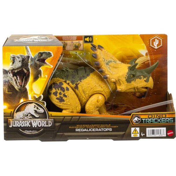 Jurassic World Dino Trackers - Wild Roar Regaliceratops