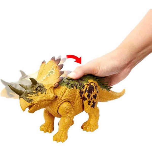 Jurassic World Dino Trackers - Wild Roar Regaliceratops