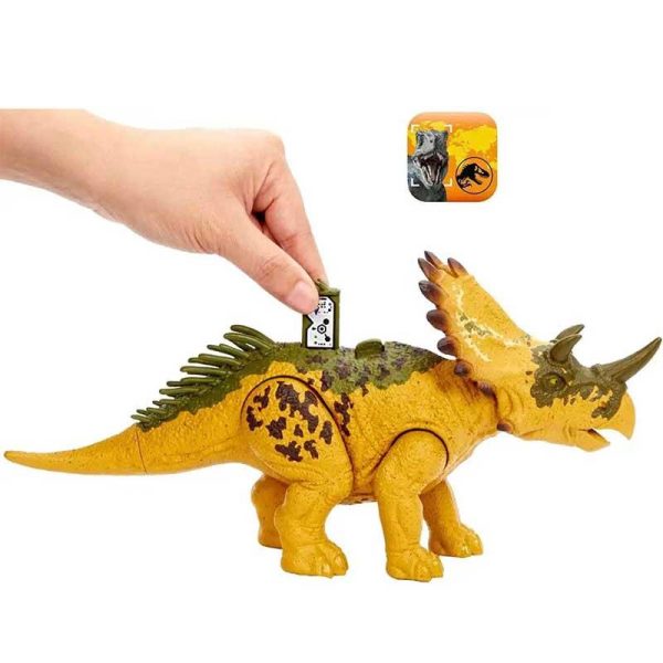 Jurassic World Dino Trackers - Wild Roar Regaliceratops