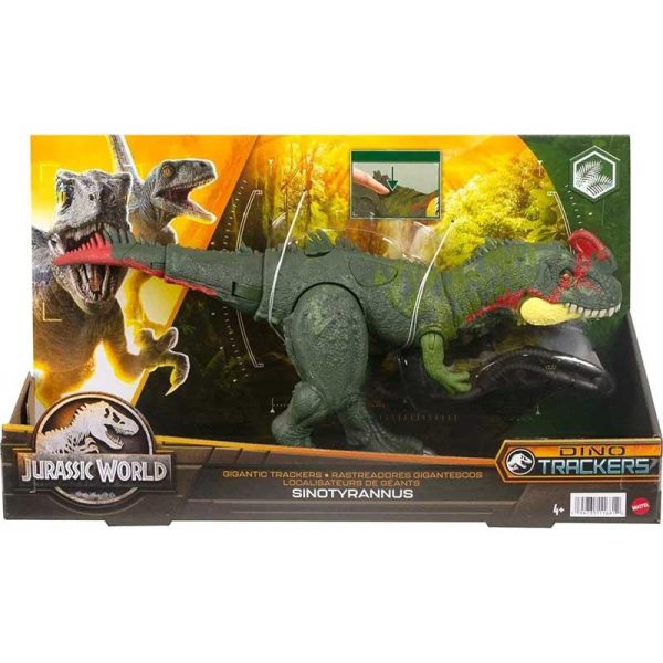 Jurassic World Dino Trackers - Gigantic Trackers Sinotyrannus