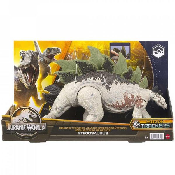 Jurassic World Dino Trackers - Gigantic Trackers Stegosaurus