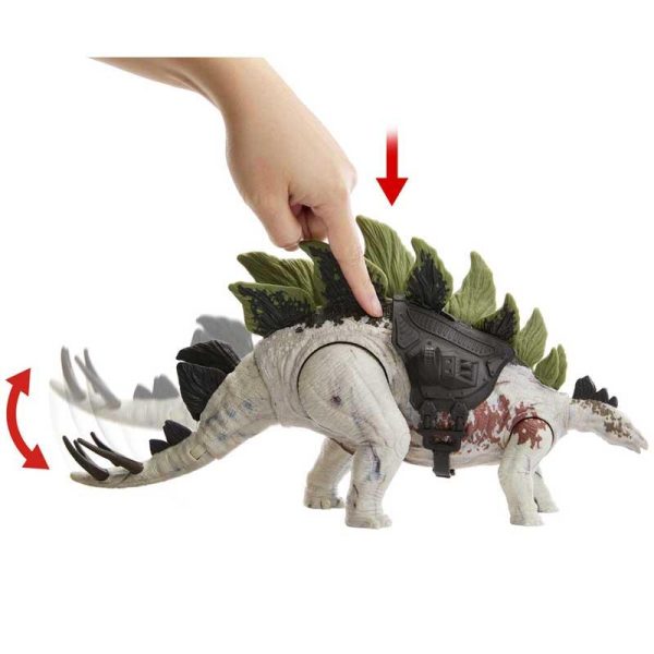 Jurassic World Dino Trackers - Gigantic Trackers Stegosaurus