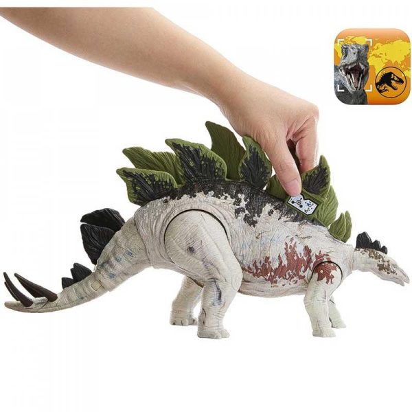 Jurassic World Dino Trackers - Gigantic Trackers Stegosaurus