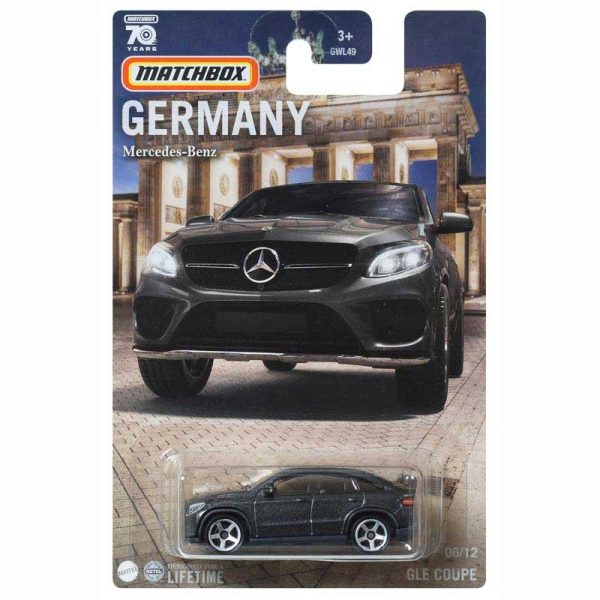 Matchbox Germany: Αυτοκίνητο Mercedes-Benz GLE Coupe