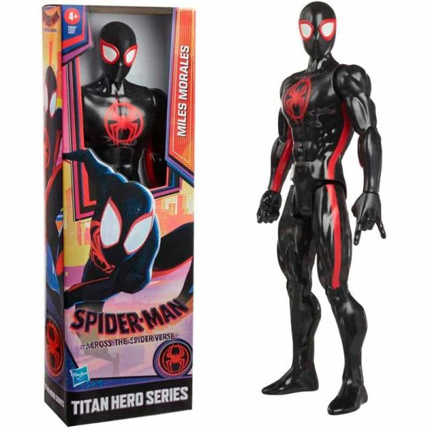 Marvel Titan Hero Series: Spider-Man Across The Spider-Verse Φιγούρα Miles Morales 30cm