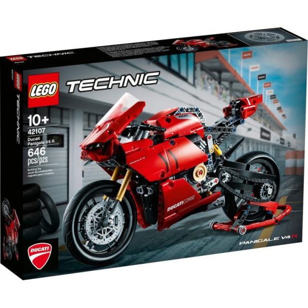 Lego Technic 42107: Ducati Panigale V4 R