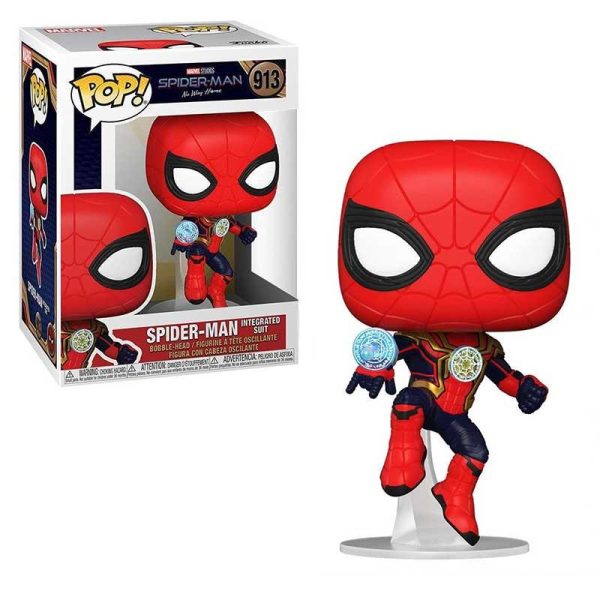 Funko POP! Marvel Spider-Man No Way Home 913 - Spider-Man Integrated Suit