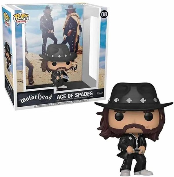 Funko Pop! Albums Motorhead 08 - Ace Of Spades