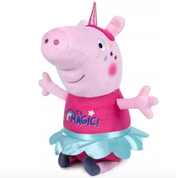 Λούτρινο Peppa Pig 30cm