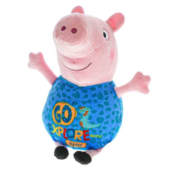 Λούτρινο Peppa Pig George 30cm
